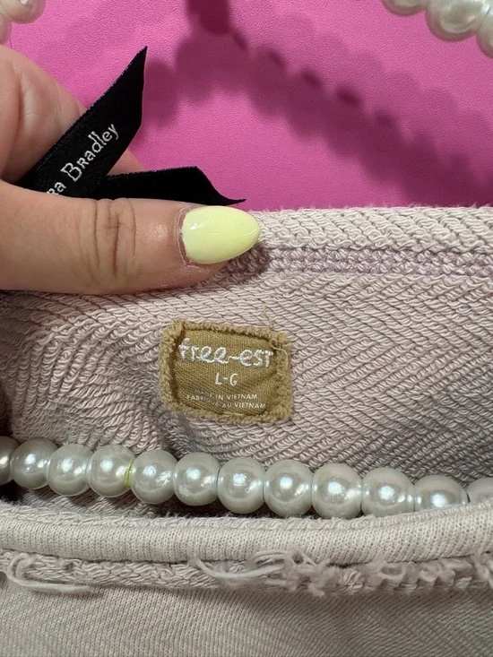 FREE PEOPLE Free-est New Haven Pullover - Hushed Violet - Picture 5 of 7